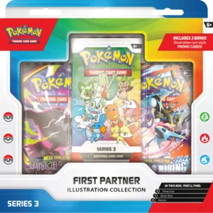 Pokémon TCG: First Partners Illustration Collection - Series 3