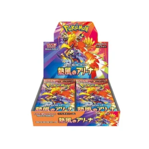 Pokémon Japán Heat Wave Arena Booster Box (sv9a)