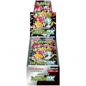 Pokémon Shiny Treasure Booster Box(sv4a) – Japán