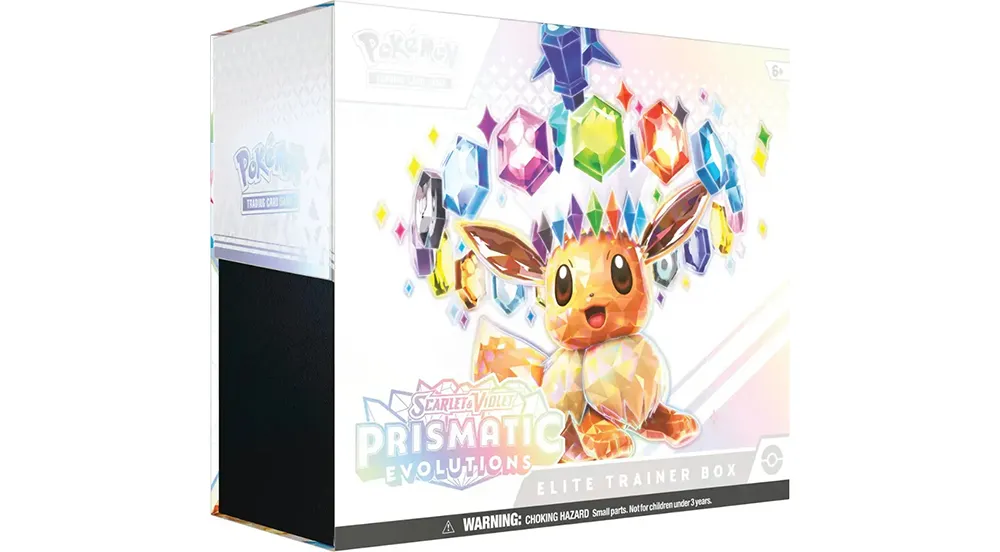 Pokémon TCG: Scarlet & Violet – Prismatic Evolutions Elite Trainer Box